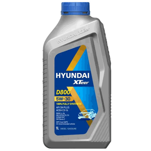 Ulei de motor Hyundai XTR D800 5W-30 1l sintetic photo 1