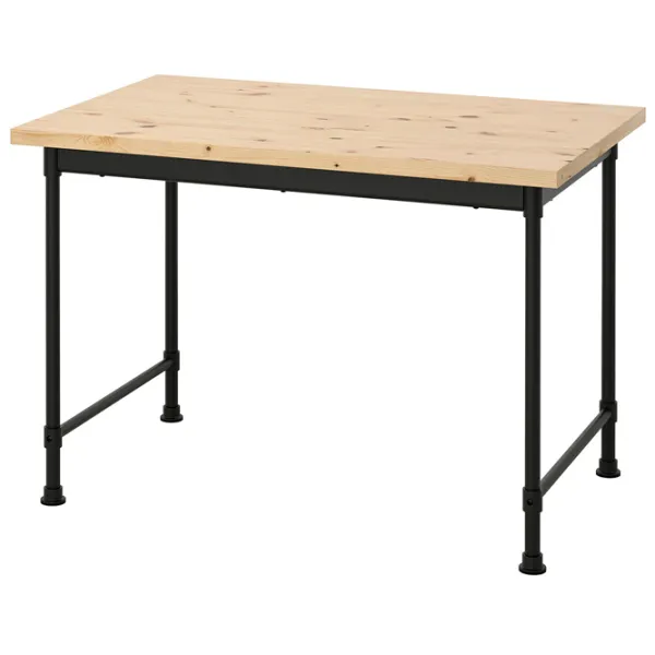 Masă de birou Ikea Kullaberg PAL/ Black photo 1