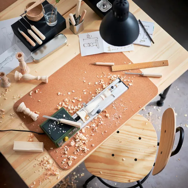 Masă de birou Ikea Kullaberg PAL/ Black photo 5