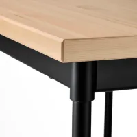 Офисный стол Ikea Kullaberg ДСП/ Черный photo 6