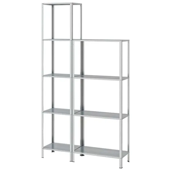 Etajeră Ikea Hyllis  Inox / Oțel inoxidabil photo 1 Etajeră Ikea Hyllis  Inox / Oțel inoxidabil photo 1