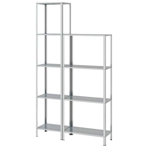 Etajeră Ikea Hyllis  Inox / Oțel inoxidabil photo 1 Etajeră Ikea Hyllis  Inox / Oțel inoxidabil photo 1