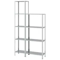 Etajeră Ikea Hyllis  Inox / Oțel inoxidabil