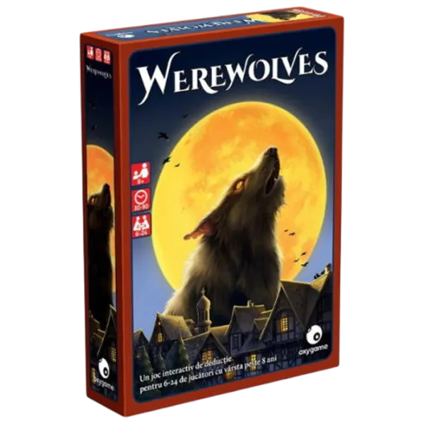 Настольная игра Oxygame Werewolves 8+/ Игральные карты photo 1
