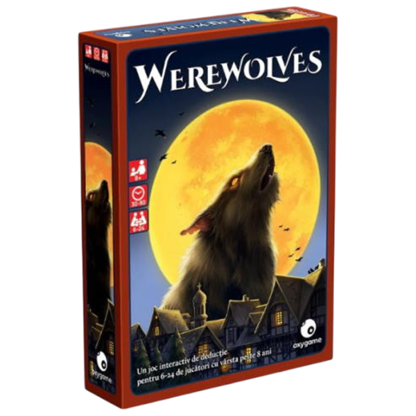 Настольная игра Oxygame Werewolves 8+/ Игральные карты photo 1