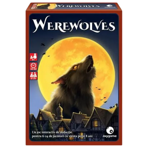 Настольная игра Oxygame Werewolves 8+/ Игральные карты photo 2