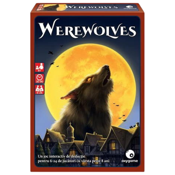 Настольная игра Oxygame Werewolves 8+/ Игральные карты photo 2