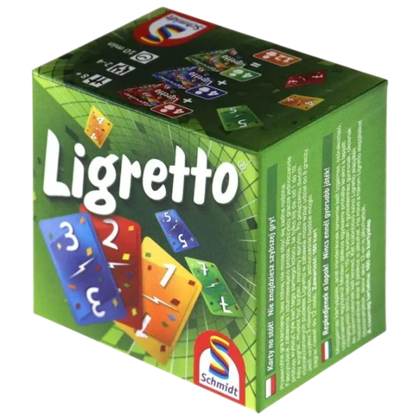 Joc de masă Schimdt Ligretto Green 8+/ Carti de joc photo 1