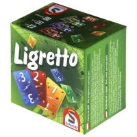 Joc de masă Schimdt Ligretto Green 8+/ Carti de joc