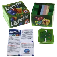 Настольная игра Schimdt Ligretto Green 8+/ Игральные карты photo 2