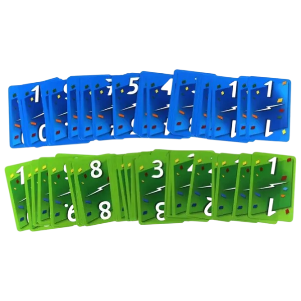 Joc de masă Schimdt Ligretto Green 8+/ Carti de joc photo 3