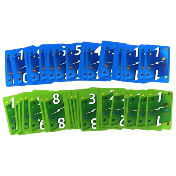 Joc de masă Schimdt Ligretto Green 8+/ Carti de joc photo 3