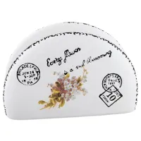 Салфетница Maestro Mr-20049-44  Керамика / Белый