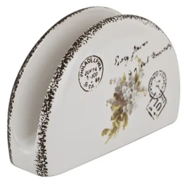 Suport pentru șervețele Maestro Mr-20049-44  Ceramică / White photo 3 Suport pentru șervețele Maestro Mr-20049-44  Ceramică / White photo 3