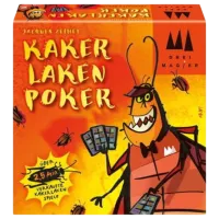 Настольная игра Drei Magier Spiele Cockroach Poker 8+/ Покер