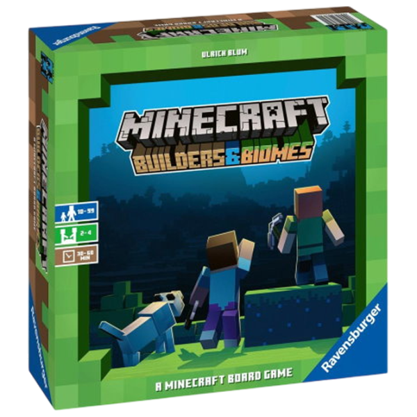Настольная игра Ravensburger Minecraft: Builders&Biomes 10+/ Стратегия photo 1