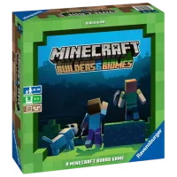 Настольная игра Ravensburger Minecraft: Builders&Biomes 10+/ Стратегия