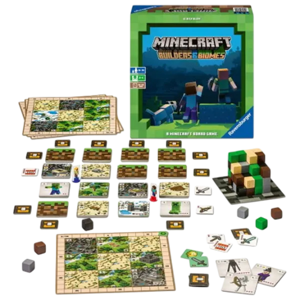 Настольная игра Ravensburger Minecraft: Builders&Biomes 10+/ Стратегия photo 2