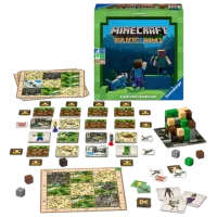 Joc de masă Ravensburger Minecraft: Builders&Biomes 10+/ Strategie photo 2