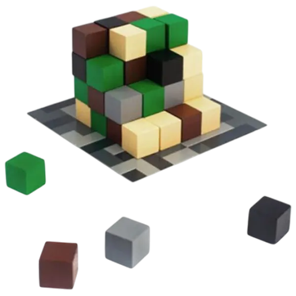 Настольная игра Ravensburger Minecraft: Builders&Biomes 10+/ Стратегия photo 4