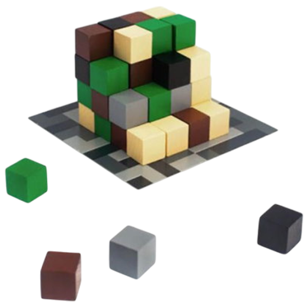 Настольная игра Ravensburger Minecraft: Builders&Biomes 10+/ Стратегия photo 4