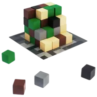 Joc de masă Ravensburger Minecraft: Builders&Biomes 10+/ Strategie photo 4