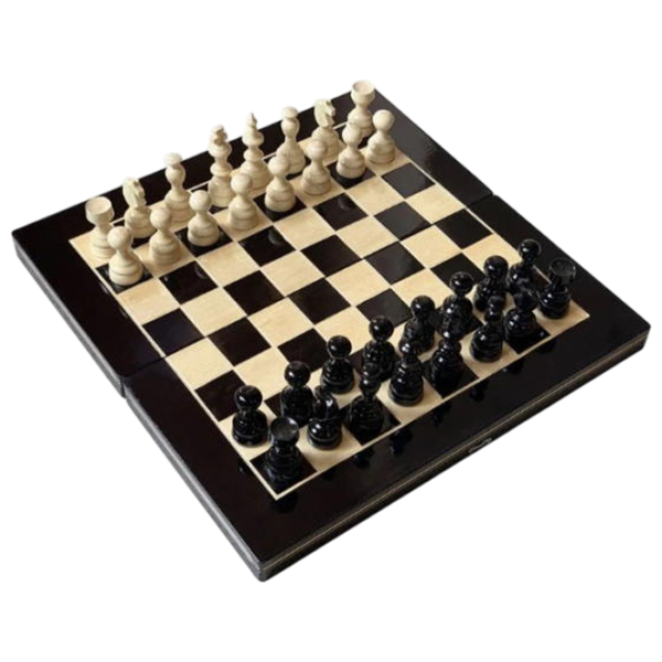 Настольная игра Ludicus Games SAH4501  5+/ Шахматы photo 1 Настольная игра Ludicus Games SAH4501  5+/ Шахматы photo 1