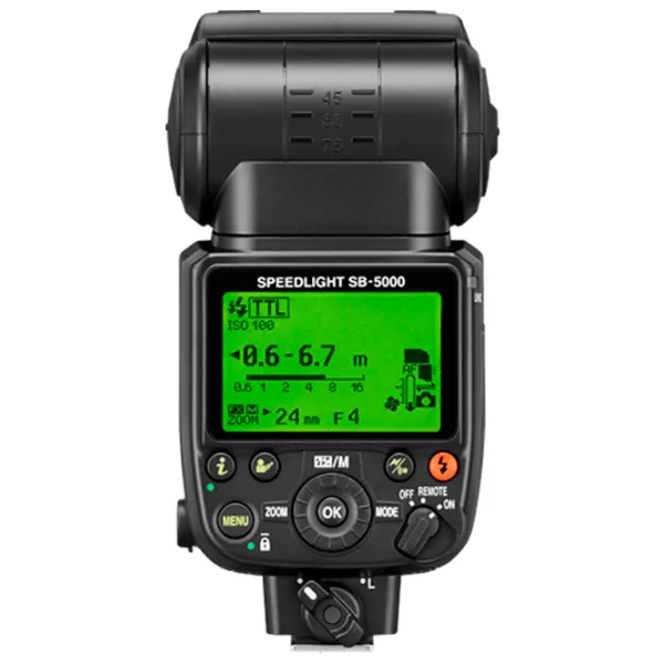 Bliţ Nikon Speedlight SB-5000 Metal / Black photo 4 Bliţ Nikon Speedlight SB-5000 Metal / Black photo 4