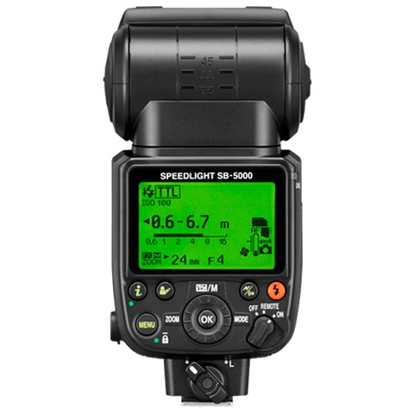 Bliţ Nikon Speedlight SB-5000 Metal / Black photo 4 Bliţ Nikon Speedlight SB-5000 Metal / Black photo 4