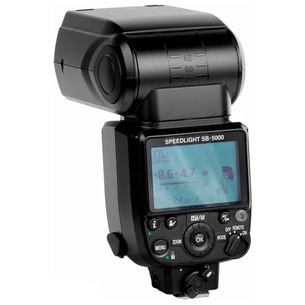 Bliţ Nikon Speedlight SB-5000 Metal / Black photo 5 Bliţ Nikon Speedlight SB-5000 Metal / Black photo 5