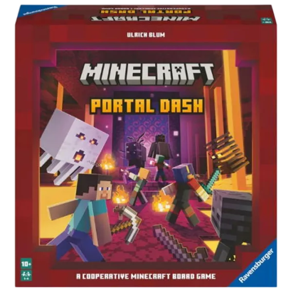 Настольная игра Ravensburger Minecraft: Portal Dash 10+/ Стратегия photo 1