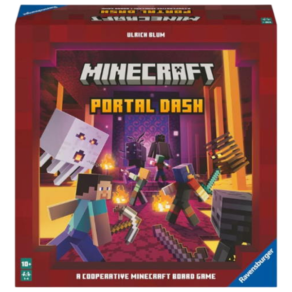 Настольная игра Ravensburger Minecraft: Portal Dash 10+/ Стратегия photo 1