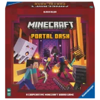 Настольная игра Ravensburger Minecraft: Portal Dash 10+/ Стратегия