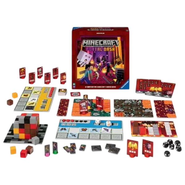 Настольная игра Ravensburger Minecraft: Portal Dash 10+/ Стратегия photo 2
