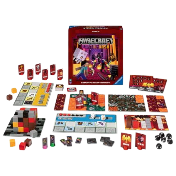 Настольная игра Ravensburger Minecraft: Portal Dash 10+/ Стратегия photo 2