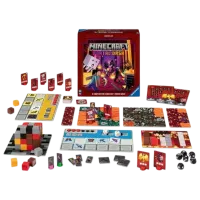 Joc de masă Ravensburger Minecraft: Portal Dash 10+/ Strategie photo 2