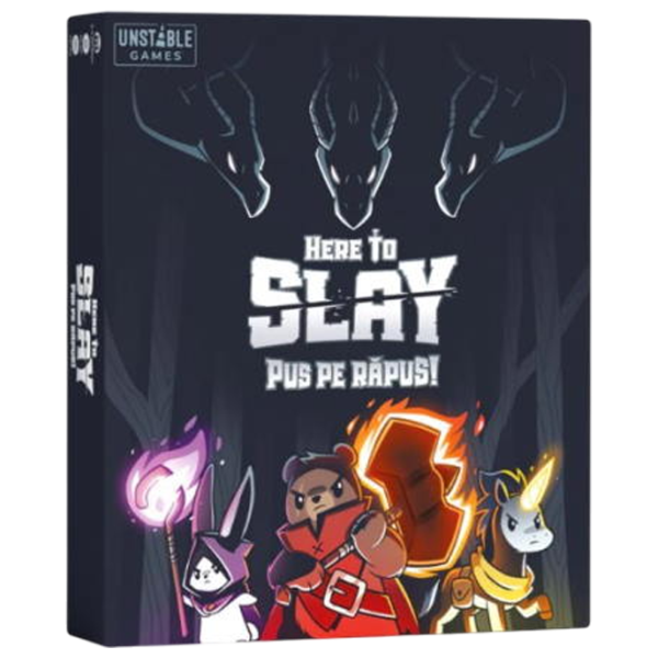 Настольная игра Ludicus Games Here to Slay 10+/ Игральные карты photo 1 Настольная игра Ludicus Games Here to Slay 10+/ Игральные карты photo 1