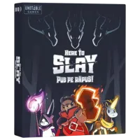 Joc de masă Ludicus Games Here to Slay 10+/ Carti de joc