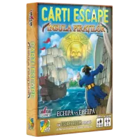 Joc de masă Ludicus Games Deckscape: The Pirates' Island 12+/ Strategie