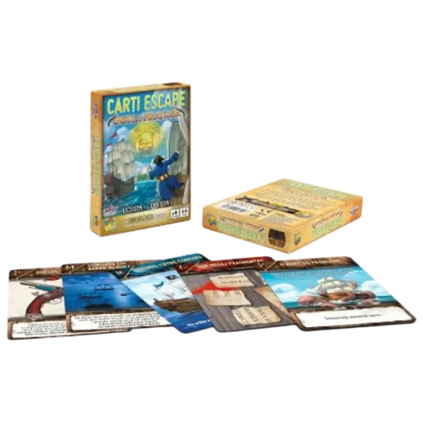 Joc de masă Ludicus Games Deckscape: The Pirates' Island 12+/ Strategie photo 2 Joc de masă Ludicus Games Deckscape: The Pirates' Island 12+/ Strategie photo 2