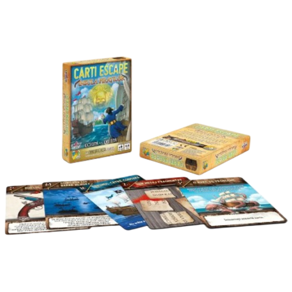 Joc de masă Ludicus Games Deckscape: The Pirates' Island 12+/ Strategie photo 2 Joc de masă Ludicus Games Deckscape: The Pirates' Island 12+/ Strategie photo 2