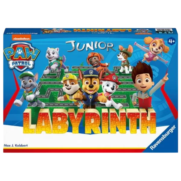 Настольная игра Ravensburger Labyrinth Paw Patrol Junior 4+/ Стратегия photo 1