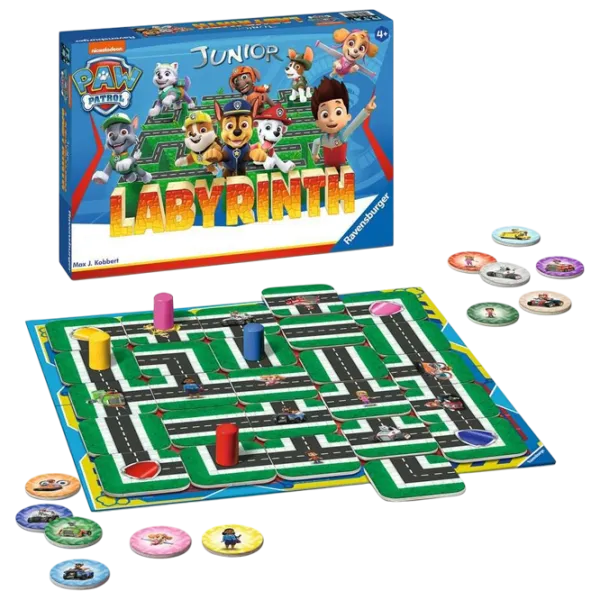 Настольная игра Ravensburger Labyrinth Paw Patrol Junior 4+/ Стратегия photo 2