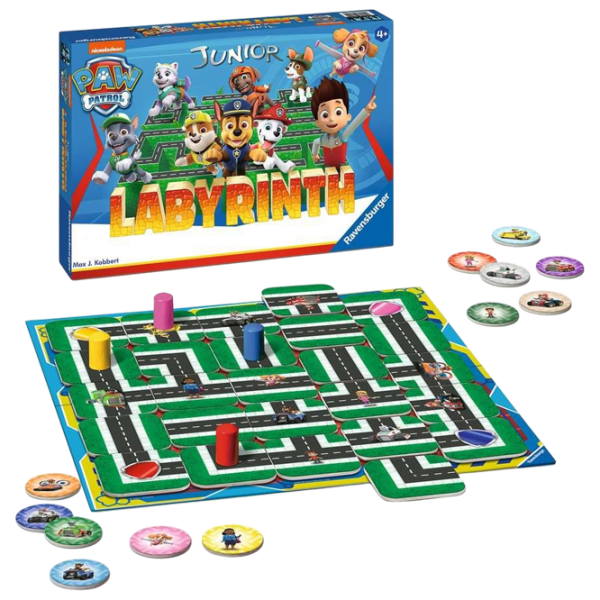 Настольная игра Ravensburger Labyrinth Paw Patrol Junior 4+/ Стратегия photo 2