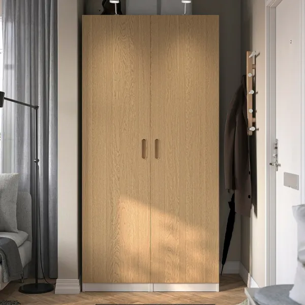 Dulap Ikea Pax/Tonstad 100 x 60 x 201.2 / DSP / Alb photo 2