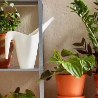 Etajeră Ikea Hyllis Inox / Oțel inoxidabil photo 5
