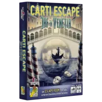 Joc de masă Ludicus Games Deckscape: Heist in Venice 12+/ Strategie