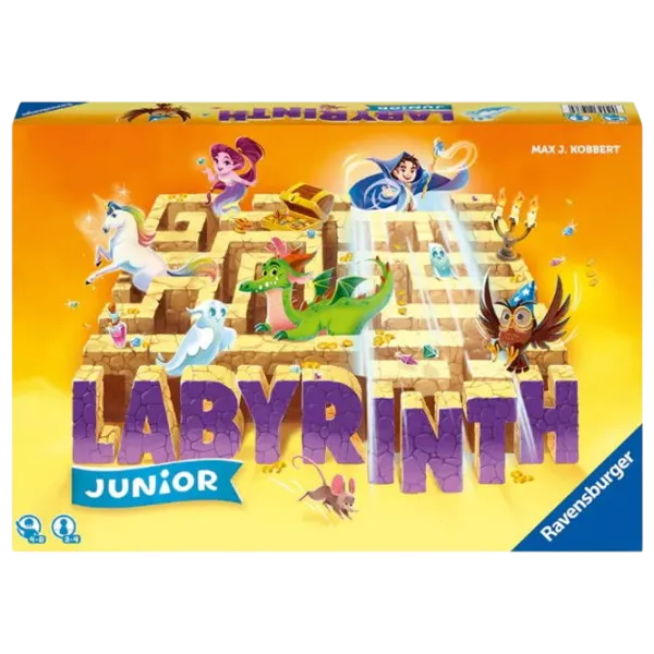 Настольная игра Ravensburger Labyrinth Junior 4+/ Стратегия photo 1