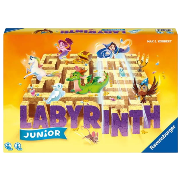 Настольная игра Ravensburger Labyrinth Junior 4+/ Стратегия photo 1