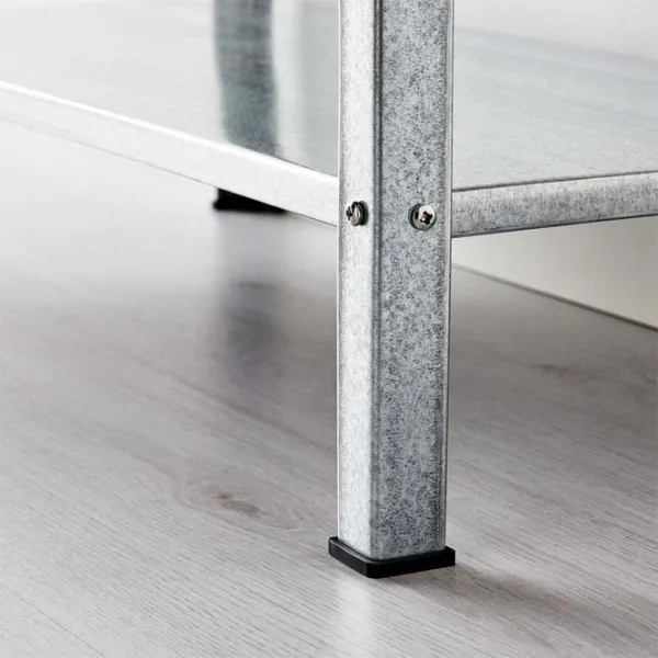 Стеллаж Ikea Hyllis  Нержавеющая сталь / Нержавеющая сталь photo 5